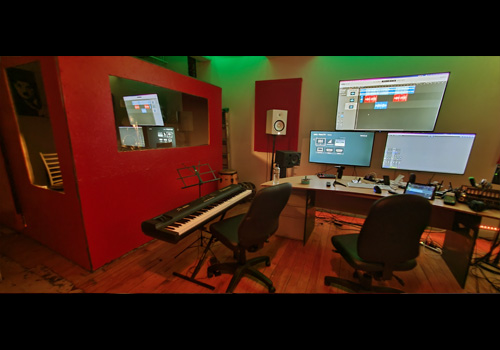 Multimedia Production Booth